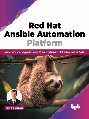 cover image of Red Hat Ansible Automation Platform